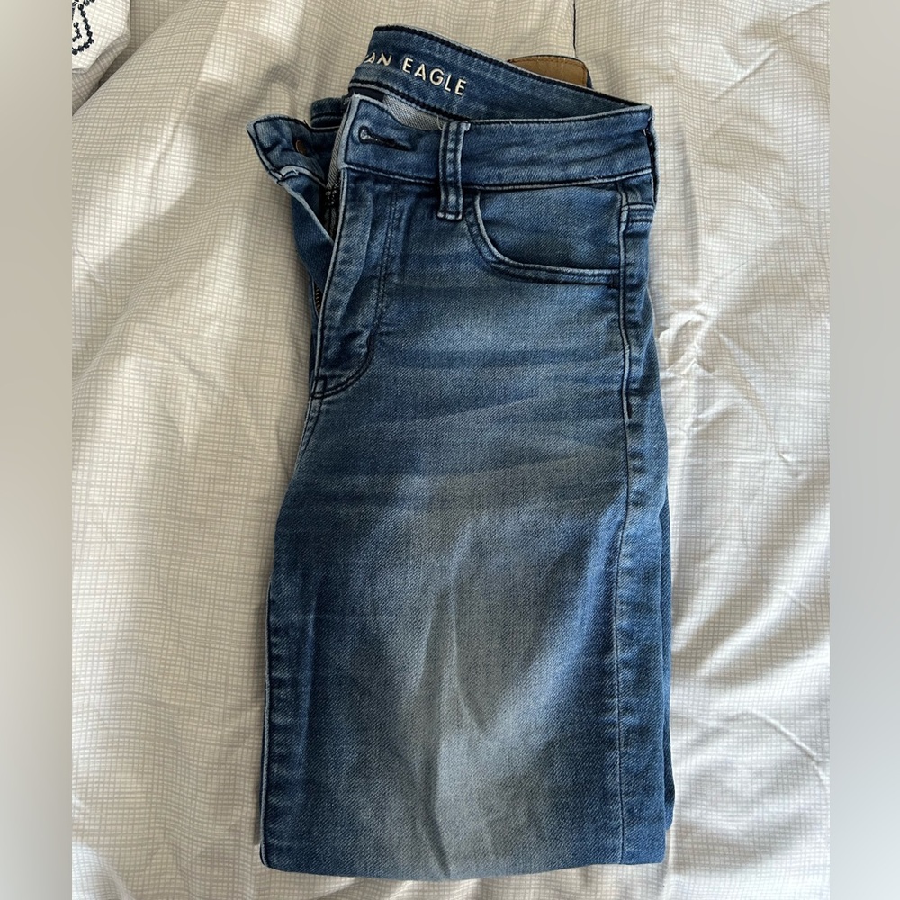 AEO High Rise Jeggings - Picture 5 of 7